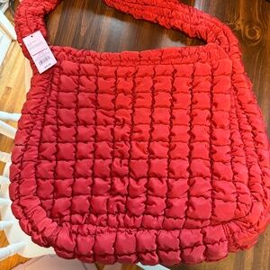 Red purse